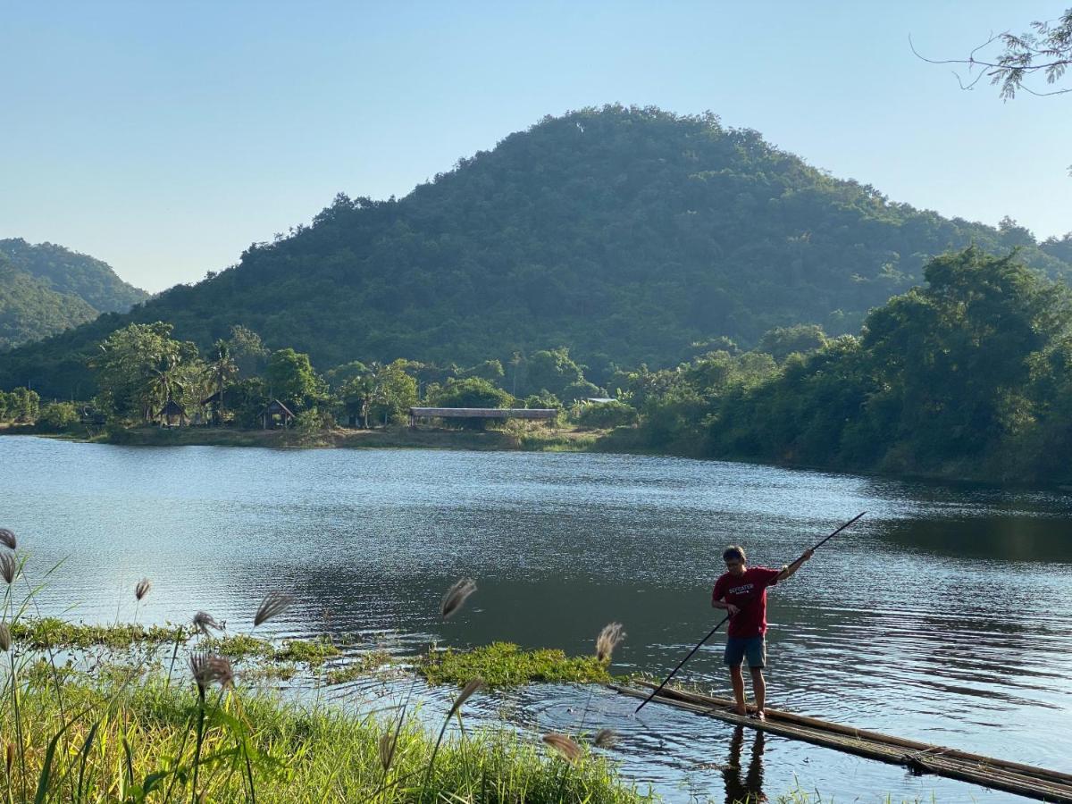 Villa Royal Mountain View Ratchaburi Esterno foto