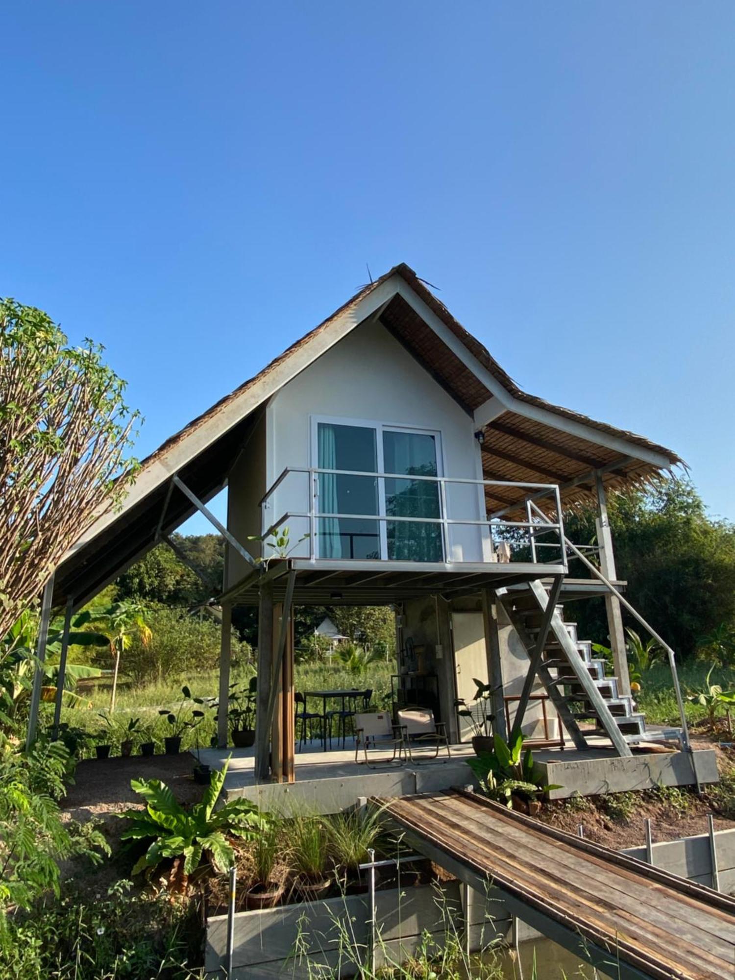 Villa Royal Mountain View Ratchaburi Esterno foto