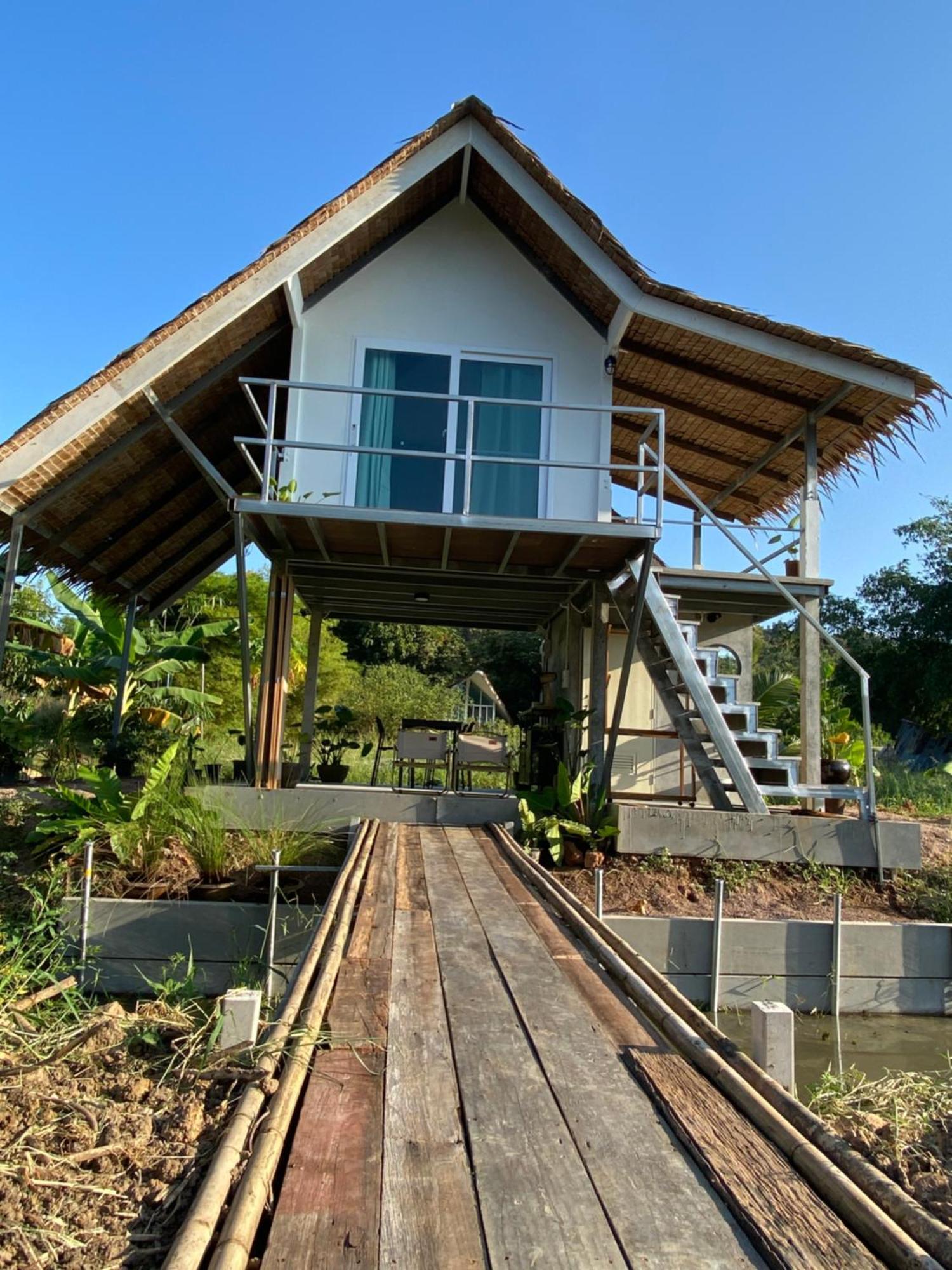 Villa Royal Mountain View Ratchaburi Esterno foto