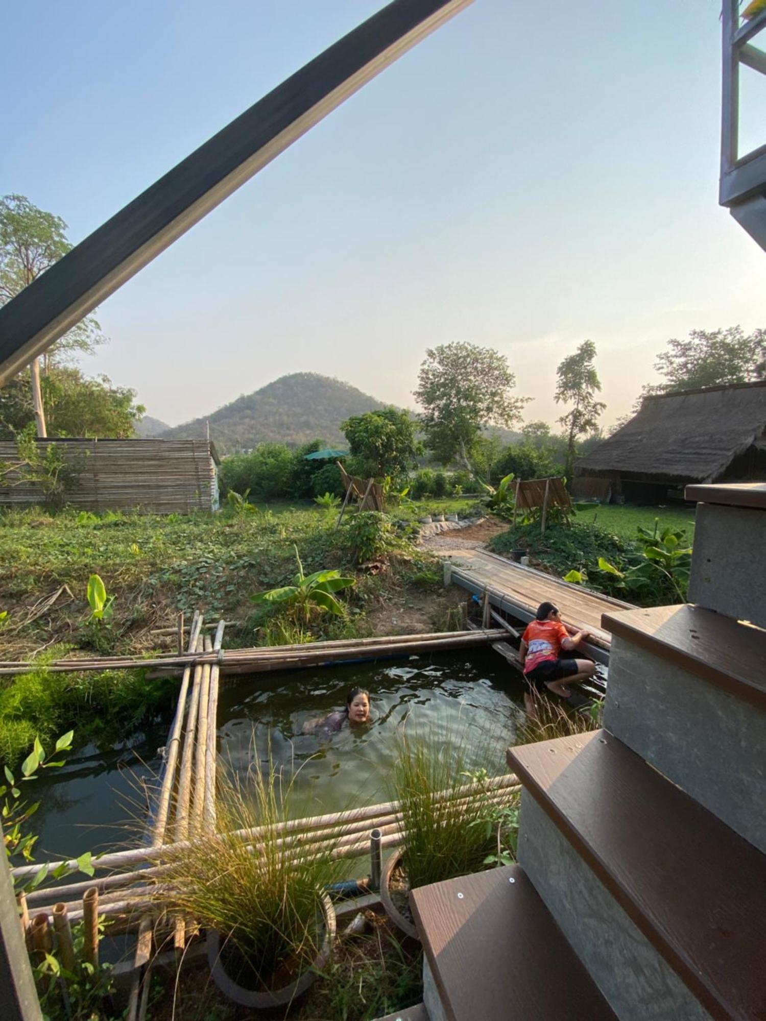 Villa Royal Mountain View Ratchaburi Esterno foto